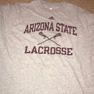 Arizona State lacrosse t-shirt